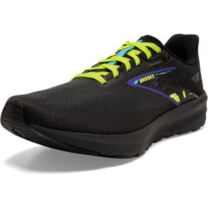 imageBrooks Mens Launch 10 Neutral Running ShoeBlackLibertyEbony