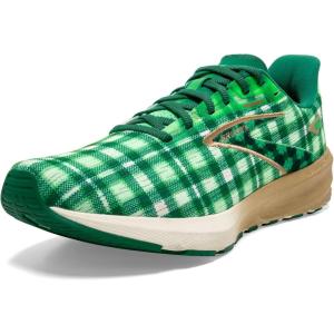 imageBrooks Mens Launch 10 Neutral Running ShoeToucanVerdantVanilla