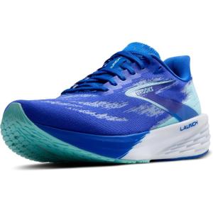 imageBrooks Mens Launch 11 Neutral Running ShoeCobaltLimpet Shell