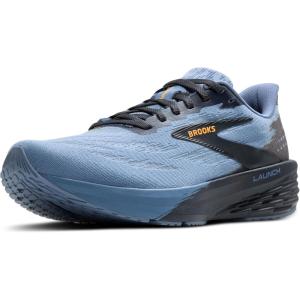 imageBrooks Mens Launch 11 Neutral Running ShoeCountry BlueEbonyOrange
