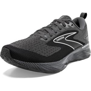 imageBrooks Mens Levitate 6 Neutral Running ShoeBlackened PearlEbonyWhite