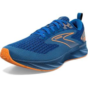imageBrooks Mens Levitate 6 Neutral Running ShoeClassic BlueOrange
