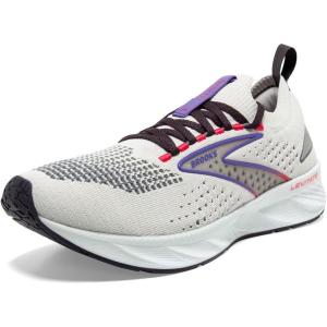 imageBrooks Mens Levitate Stealthfit 6 Neutral Running ShoeDawn BluePurpleCayenne