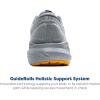 imageBrooks Mens Adrenaline GTS 24 Supportive Running ShoeAlloyWhiteGold Fusion