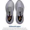 imageBrooks Mens Adrenaline GTS 24 Supportive Running ShoeAlloyWhiteGold Fusion