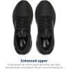 imageBrooks Mens Adrenaline GTS 24 Supportive Running ShoeBlackBlackEbony