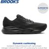 imageBrooks Mens Adrenaline GTS 24 Supportive Running ShoeBlackBlackEbony
