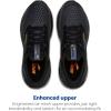 imageBrooks Mens Adrenaline GTS 24 Supportive Running ShoeBlackCountry BlueOrange