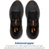 imageBrooks Mens Adrenaline GTS 24 Supportive Running ShoeBlackEbonyBurnt Sienna