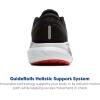 imageBrooks Mens Adrenaline GTS 24 Supportive Running ShoeBlackGreyRed