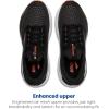 imageBrooks Mens Adrenaline GTS 24 Supportive Running ShoeBlackGreyRed