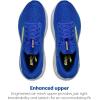 imageBrooks Mens Adrenaline GTS 24 Supportive Running ShoeCobaltNeo YellowPeacoat