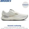 imageBrooks Mens Adrenaline GTS 24 Supportive Running ShoeCoconutBlackWhite Sand
