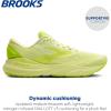 imageBrooks Mens Adrenaline GTS 24 Supportive Running ShoeLime GreenNightlife