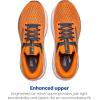 imageBrooks Mens Adrenaline GTS 24 Supportive Running ShoeOrangeEbonyCountry Blue