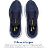 imageBrooks Mens Adrenaline GTS 24 Supportive Running ShoePeacoatBlackSharp Green
