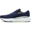 imageBrooks Mens Adrenaline GTS 24 Supportive Running ShoePeacoatBlackSharp Green