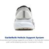 imageBrooks Mens Adrenaline GTS 24 Supportive Running ShoeWhiteBlackPelican
