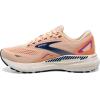 imageBrooks Womens Adrenaline GTS 23 Supportive Running ShoeApricotEstate BlueOrchid