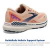 imageBrooks Womens Adrenaline GTS 23 Supportive Running ShoeApricotEstate BlueOrchid