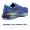 imageBrooks Womens Adrenaline GTS 23 Supportive Running ShoeBaja BlueWisteriaYellow Lime