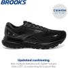 imageBrooks Womens Adrenaline GTS 23 Supportive Running ShoeBlackBlackEbony