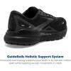 imageBrooks Womens Adrenaline GTS 23 Supportive Running ShoeBlackBlackEbony