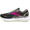 imageBrooks Womens Adrenaline GTS 23 Supportive Running ShoeBlackGunmetalSharp Green