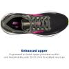 imageBrooks Womens Adrenaline GTS 23 Supportive Running ShoeBlackGunmetalSharp Green