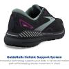 imageBrooks Womens Adrenaline GTS 23 Supportive Running ShoeBlackLight BluePurple