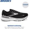 imageBrooks Womens Adrenaline GTS 23 Supportive Running ShoeBlackWhiteSilver