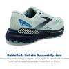 imageBrooks Womens Adrenaline GTS 23 Supportive Running ShoeBlue GlassNile BlueMarina