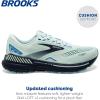 imageBrooks Womens Adrenaline GTS 23 Supportive Running ShoeBlue GlassNile BlueMarina
