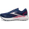 imageBrooks Womens Adrenaline GTS 23 Supportive Running ShoeBlue Raspberry White