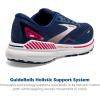 imageBrooks Womens Adrenaline GTS 23 Supportive Running ShoeBlue Raspberry White