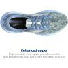 imageBrooks Womens Adrenaline GTS 23 Supportive Running ShoeBlueOpen AirPink