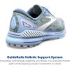 imageBrooks Womens Adrenaline GTS 23 Supportive Running ShoeBlueOpen AirPink