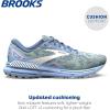 imageBrooks Womens Adrenaline GTS 23 Supportive Running ShoeBlueOpen AirPink