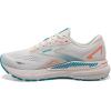 imageBrooks Womens Adrenaline GTS 23 Supportive Running ShoeCoconutPapayaBlue