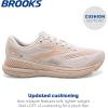 imageBrooks Womens Adrenaline GTS 23 Supportive Running ShoeCrystal GreyVillaWhite