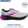 imageBrooks Womens Adrenaline GTS 23 Supportive Running ShoeDawn BluePurple CactusBlack