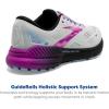 imageBrooks Womens Adrenaline GTS 23 Supportive Running ShoeDawn BluePurple CactusBlack