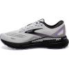 imageBrooks Womens Adrenaline GTS 23 Supportive Running ShoeGreyBlackPurple
