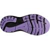 imageBrooks Womens Adrenaline GTS 23 Supportive Running ShoeGreyBlackPurple