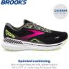 imageBrooks Womens Adrenaline GTS 23 Supportive Running ShoeGreyBlackPurple