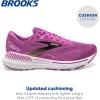 imageBrooks Womens Adrenaline GTS 23 Supportive Running ShoeOrchid Black Purple