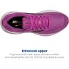 imageBrooks Womens Adrenaline GTS 23 Supportive Running ShoeOrchid Black Purple
