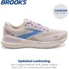 imageBrooks Womens Adrenaline GTS 23 Supportive Running ShoeParchmentWhiteVista