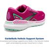 imageBrooks Womens Adrenaline GTS 23 Supportive Running ShoePinkFestival FuchsiaBlack