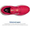 imageBrooks Womens Adrenaline GTS 23 Supportive Running ShoeRaspberryPapayaBlue